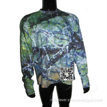 High Quality Anti-UV, Anti Bacterial Long Sleeve All Over Polyester Custom Dye Sublimation Shirt